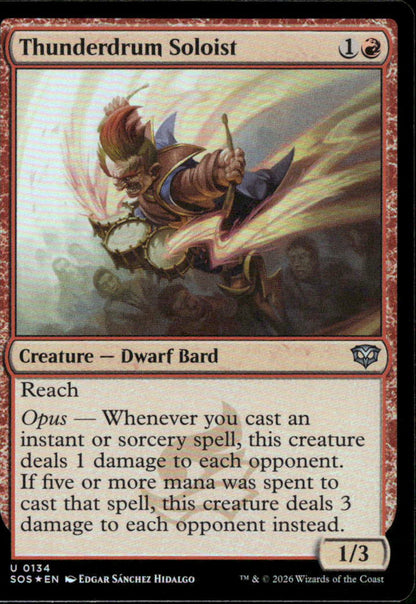 Thunderdrum Soloist