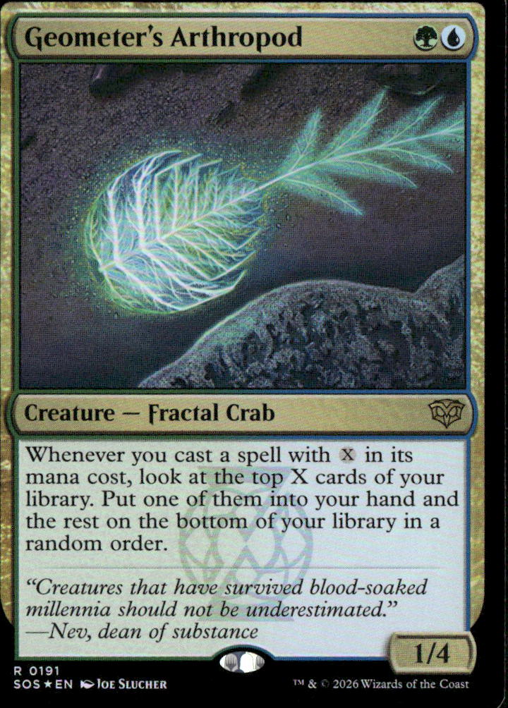Geometer's Arthropod