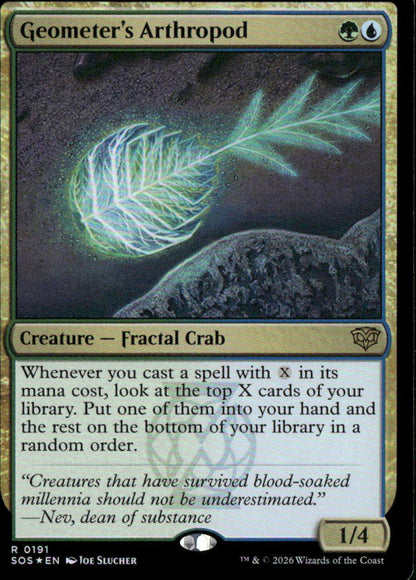 Geometer's Arthropod