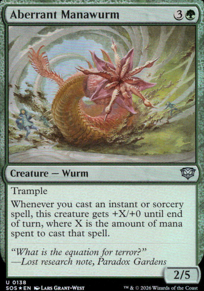 Aberrant Manawurm