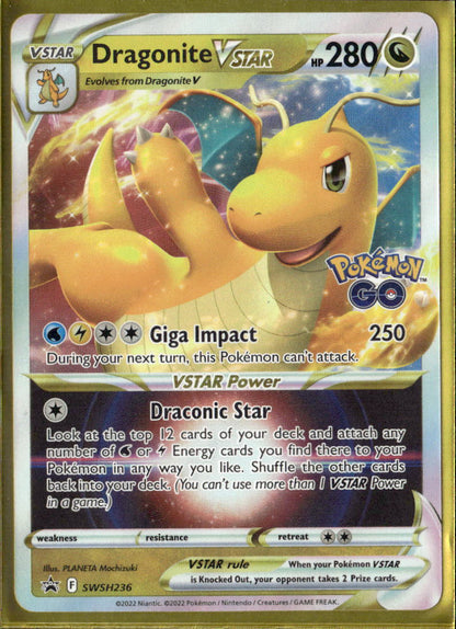 Dragonite VSTAR - SWSH236