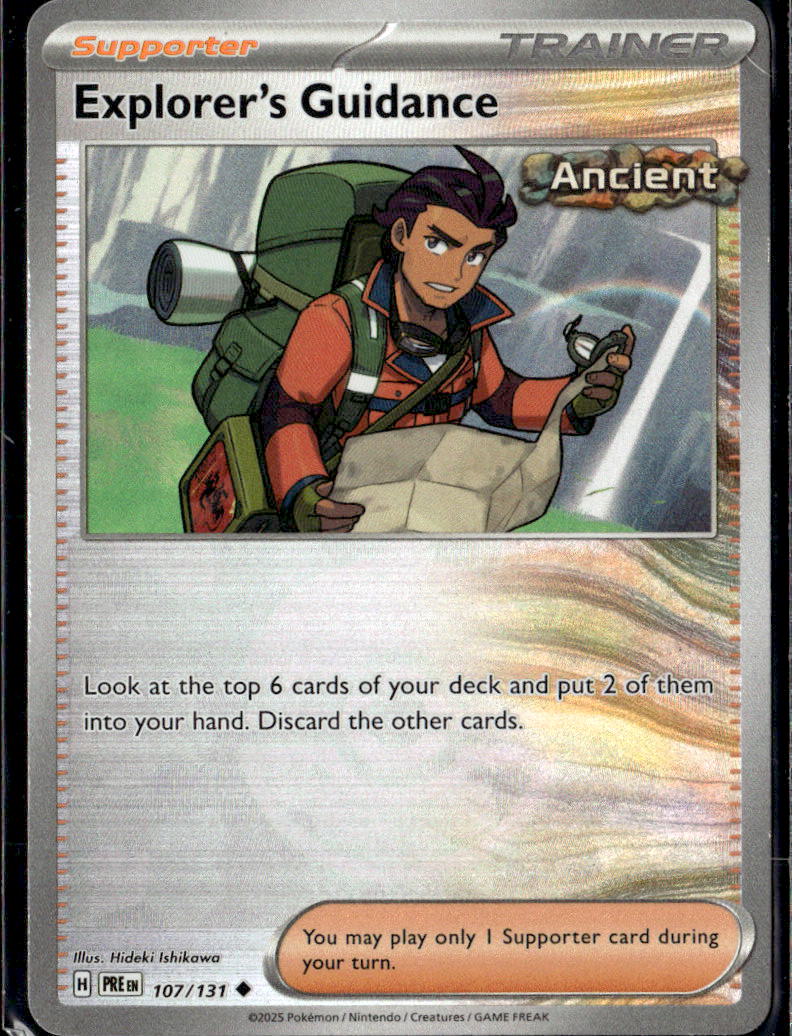 Explorer's Guidance (Poke Ball Pattern)