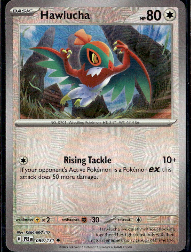 Hawlucha (Poke Ball Pattern)
