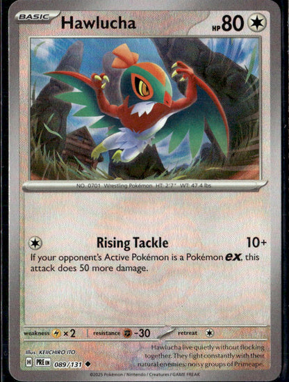 Hawlucha (Poke Ball Pattern)