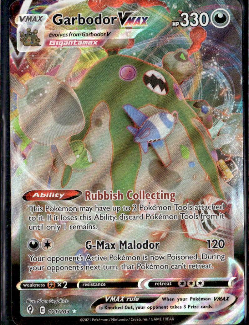 Garbodor VMAX