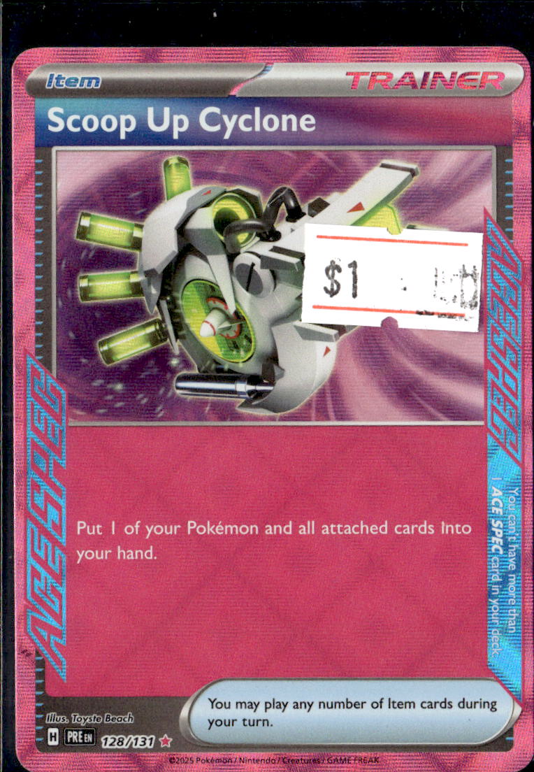 Scoop Up Cyclone