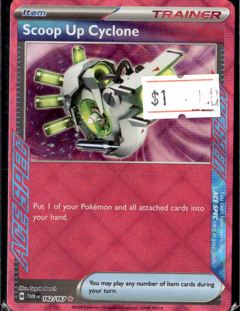 Scoop Up Cyclone