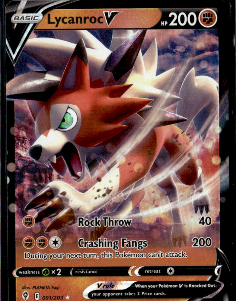 Lycanroc V
