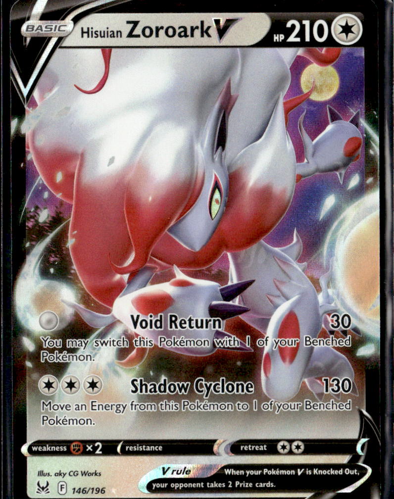 Hisuian Zoroark V