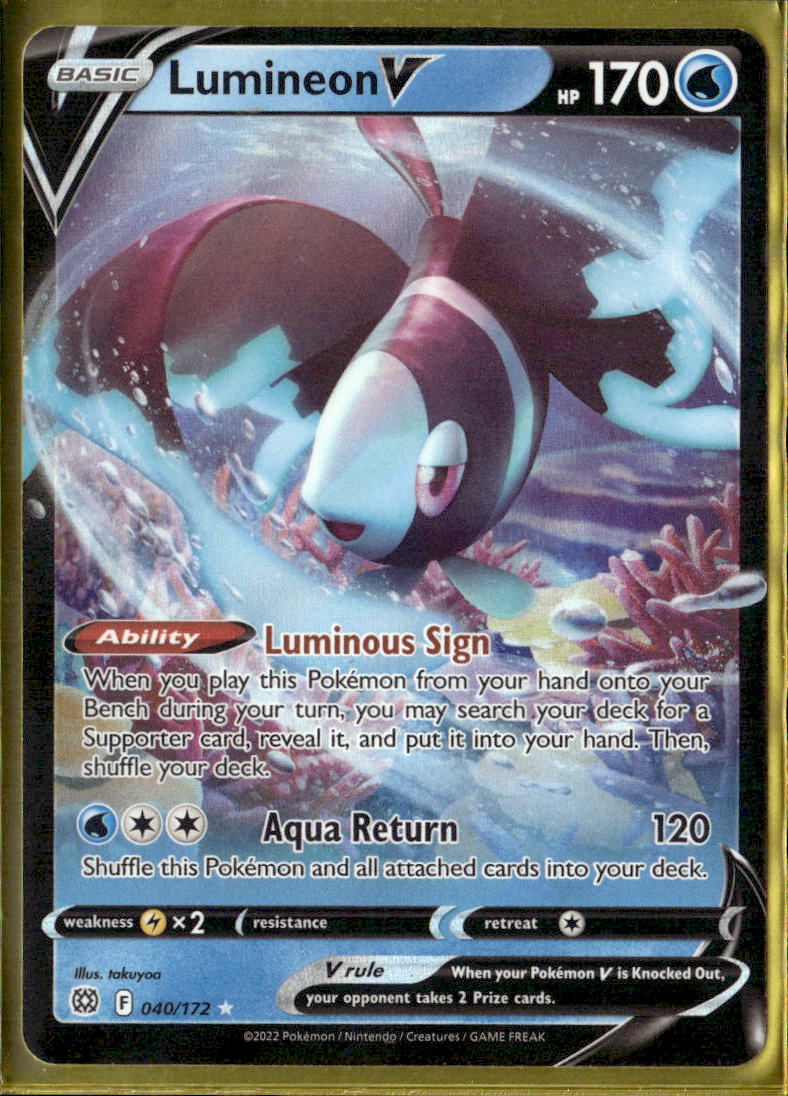 Lumineon V