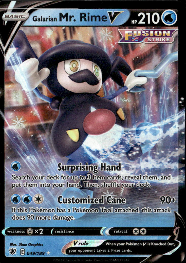 Galarian Mr. Rime V
