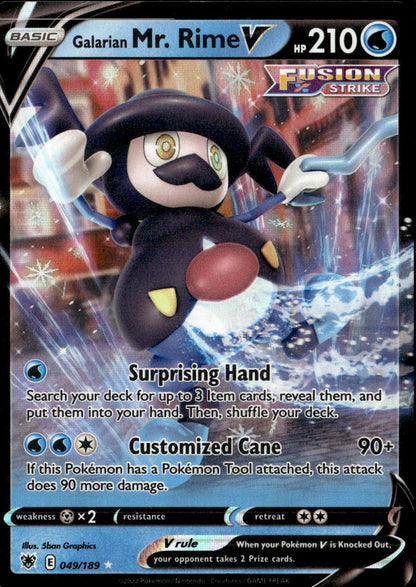 Galarian Mr. Rime V