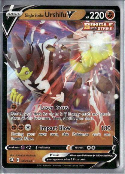 Single Strike Urshifu V