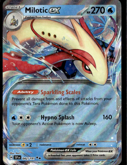 Milotic ex - 042/191