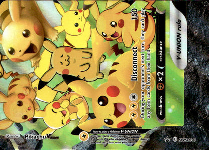 Pikachu V-Union - SWSH141