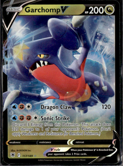 Garchomp V