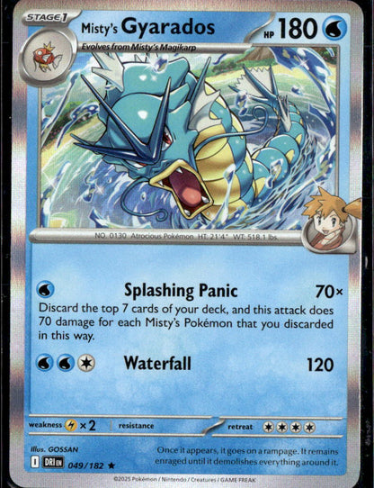 Misty's Gyarados