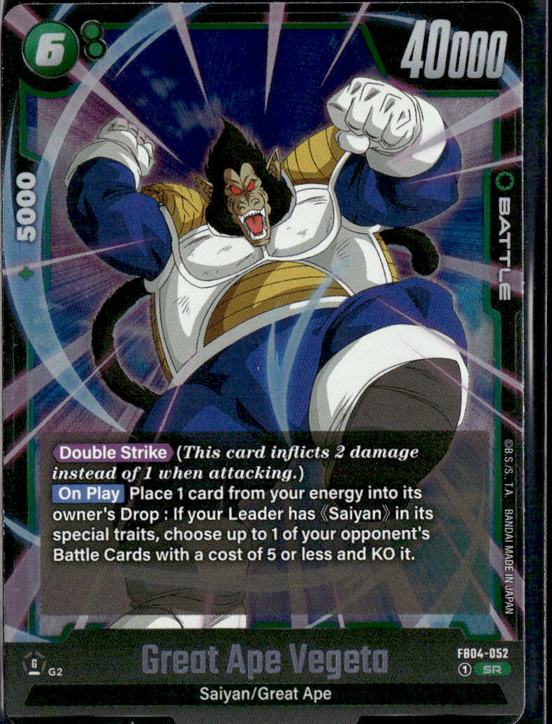 Great Ape Vegeta