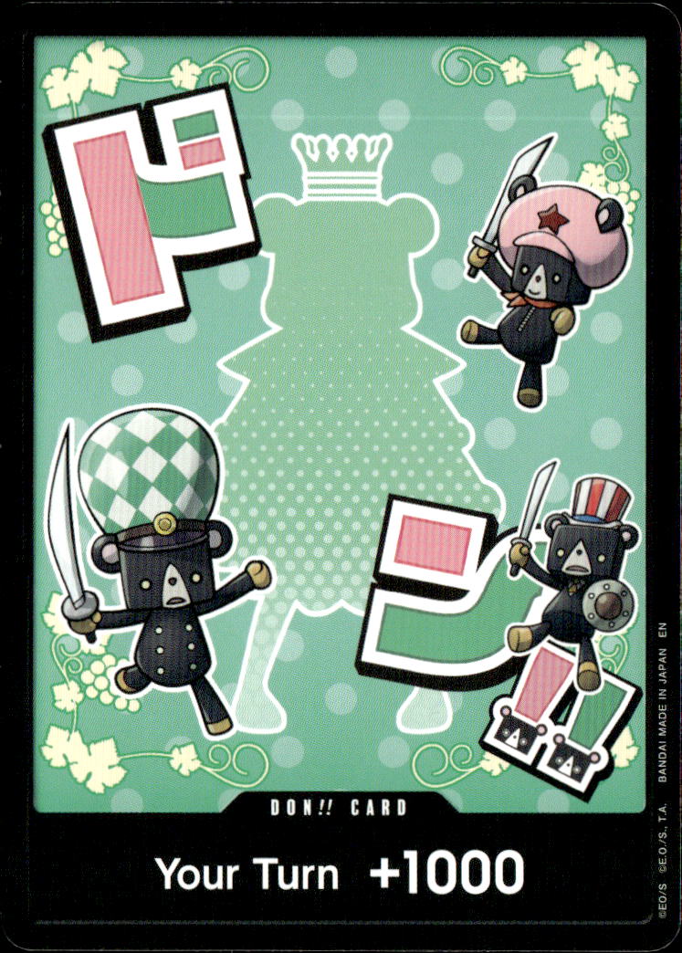 DON!! Card (Sugar)