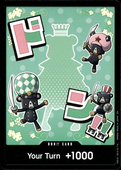 DON!! Card (Sugar)
