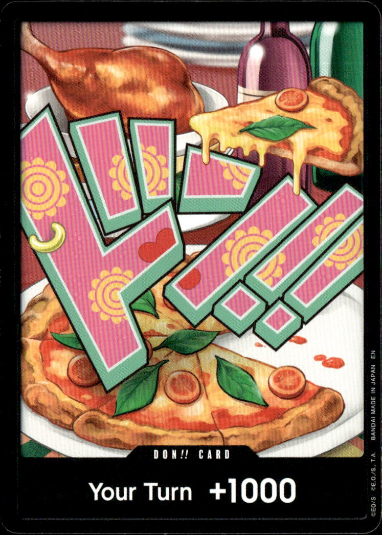DON!! Card (Bonney)