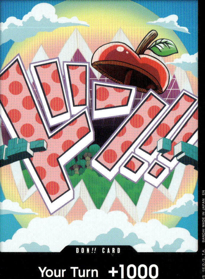 DON!! Card (Vegapunk)