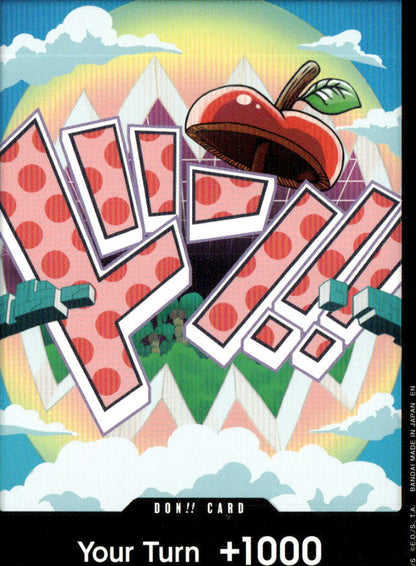 DON!! Card (Vegapunk)