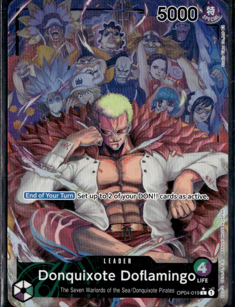 Donquixote Doflamingo (019) (Alternate Art)