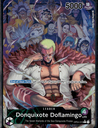 Donquixote Doflamingo (019) (Alternate Art)