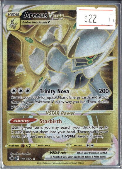 Arceus VSTAR (Secret) (184)