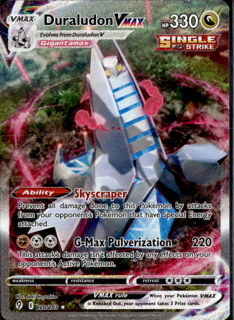 Duraludon VMAX (Alternate Art Secret)
