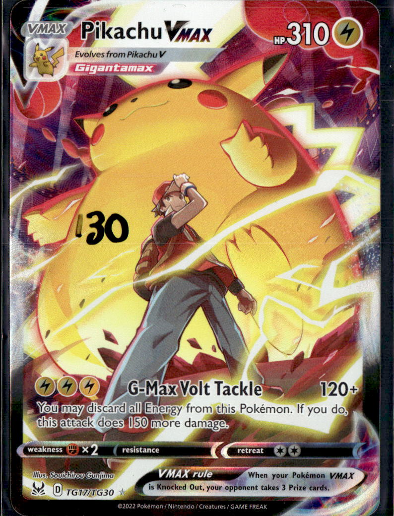 Pikachu VMAX