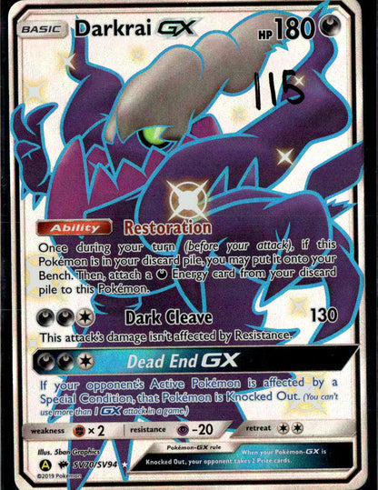 Darkrai GX
