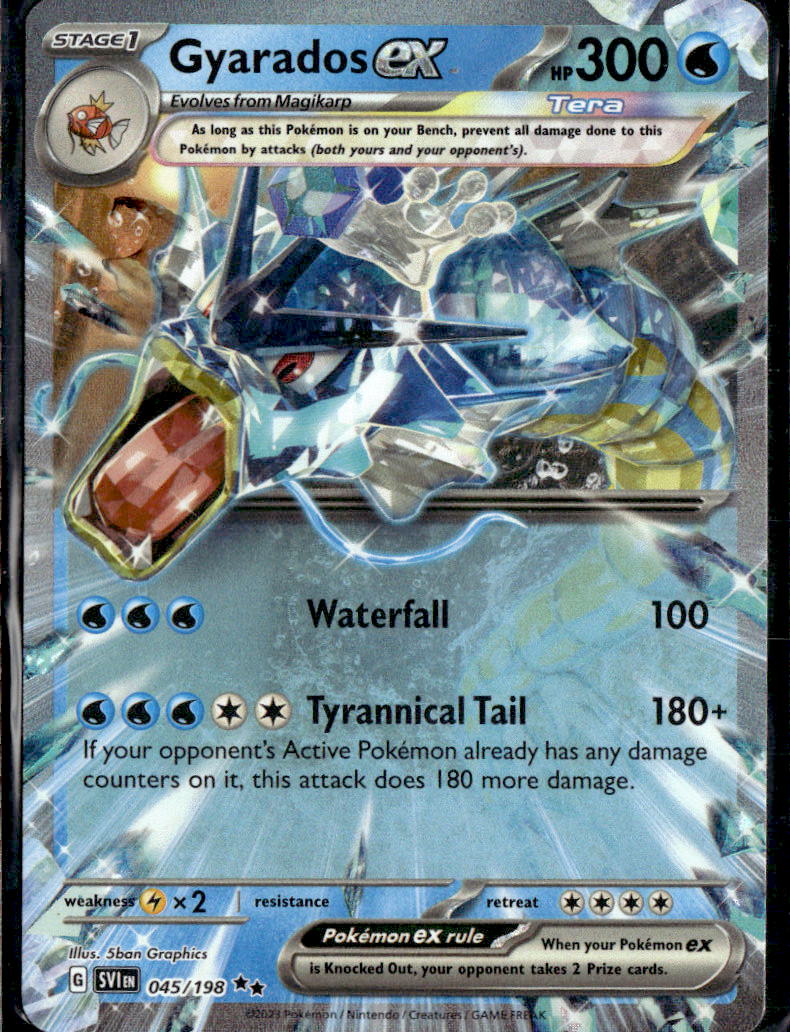 Gyarados ex - 045/198