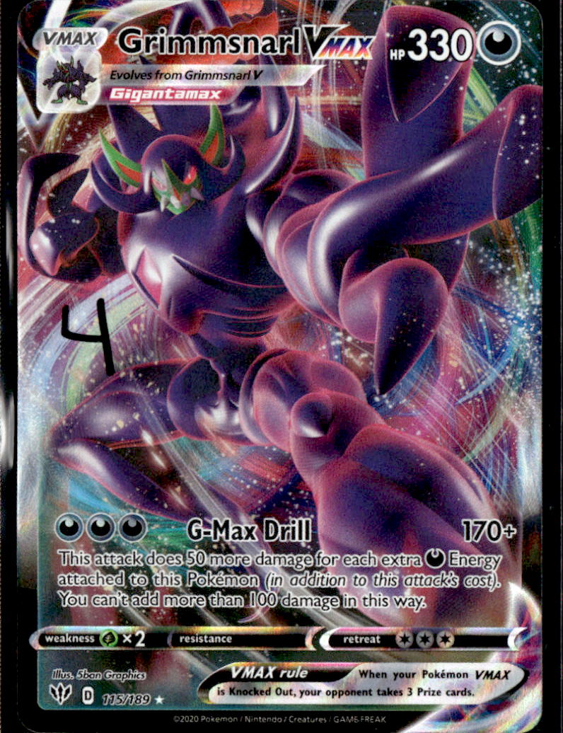 Grimmsnarl VMAX
