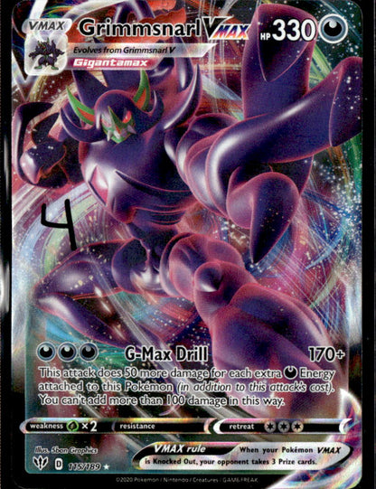 Grimmsnarl VMAX