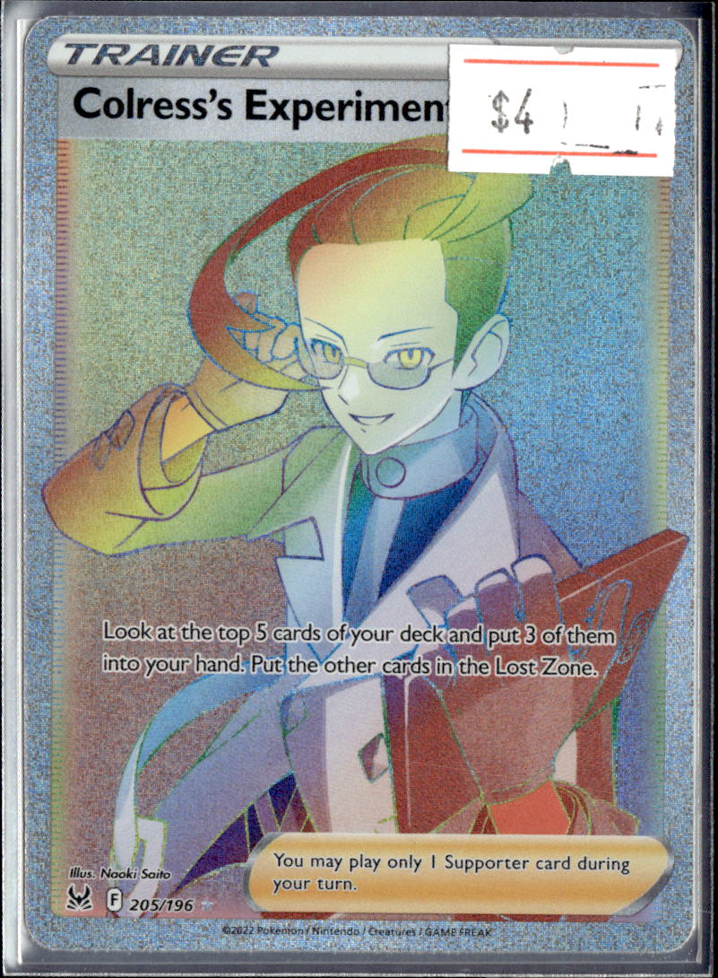Colress's Experiment (Secret)