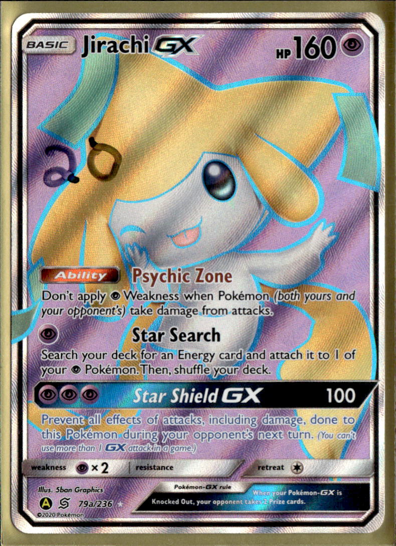 Jirachi GX - 79a/236
