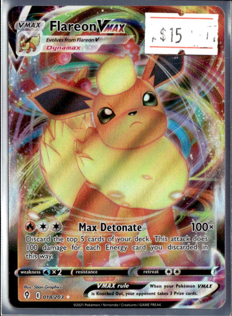 Flareon VMAX