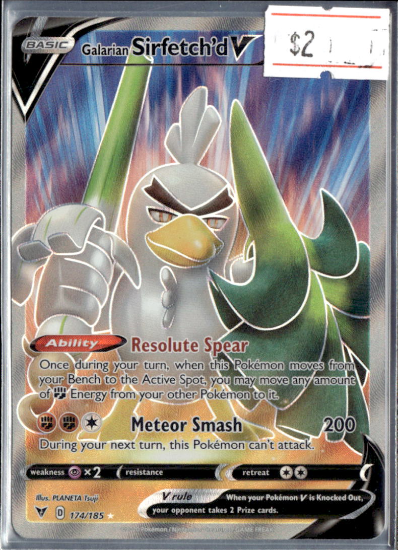 Galarian Sirfetch'd V (Full Art)