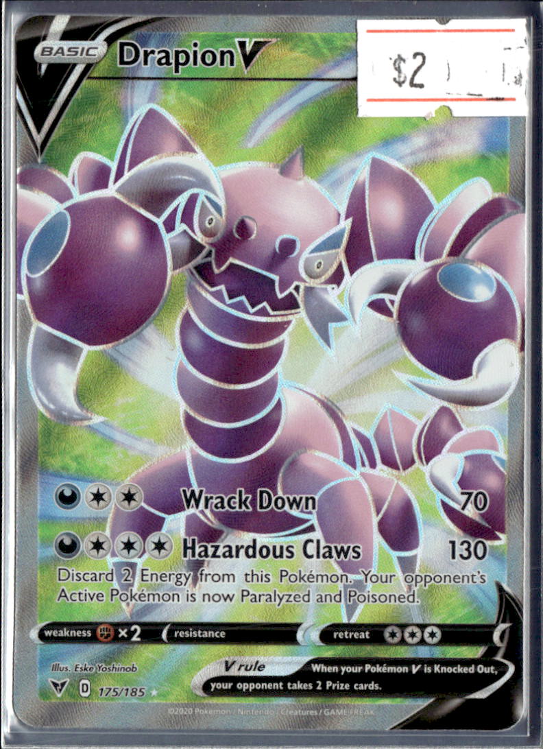 Drapion V (Full Art)