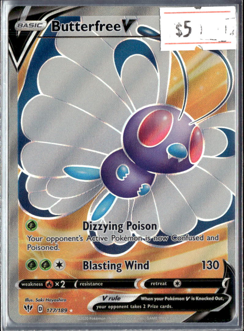 Butterfree V (Full Art)