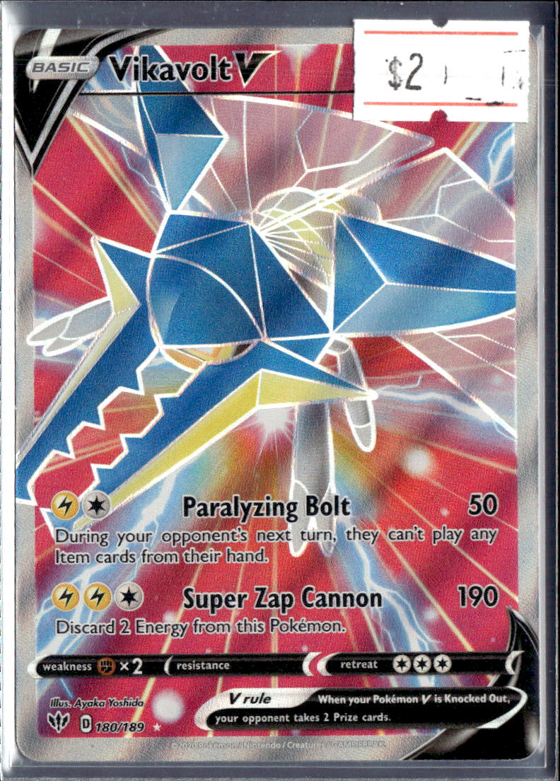 Vikavolt V (Full Art)