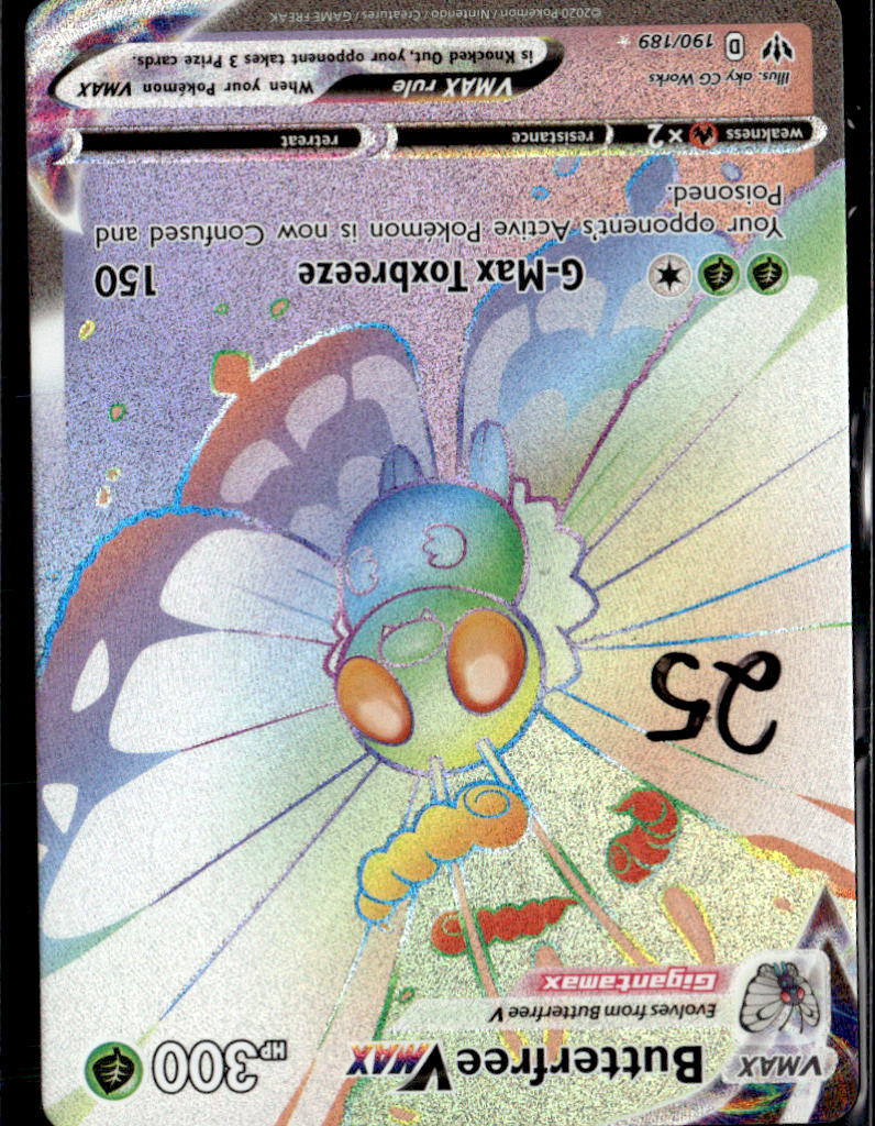 Butterfree VMAX (Secret)