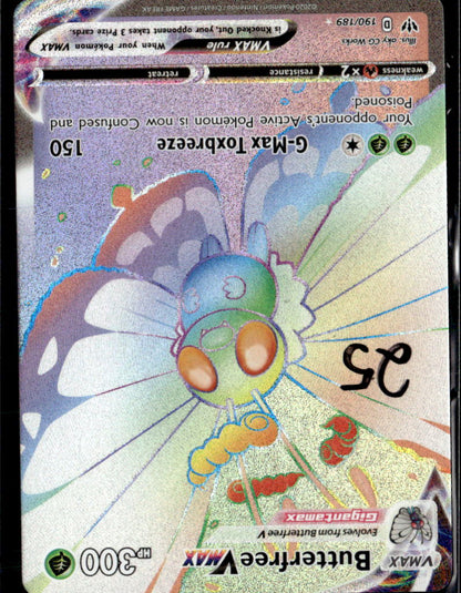 Butterfree VMAX (Secret)