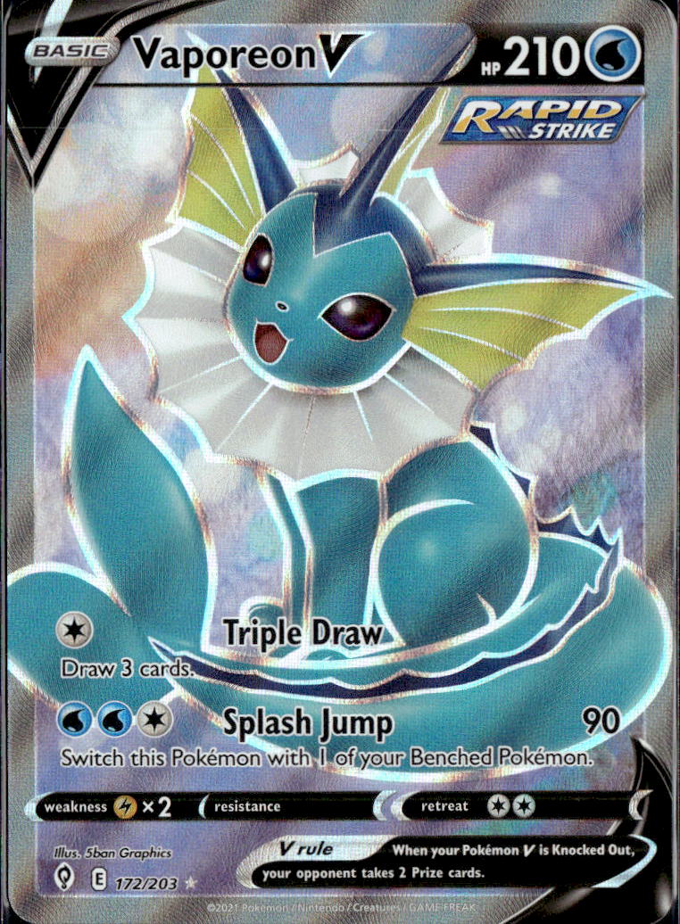 Vaporeon V (Full Art)