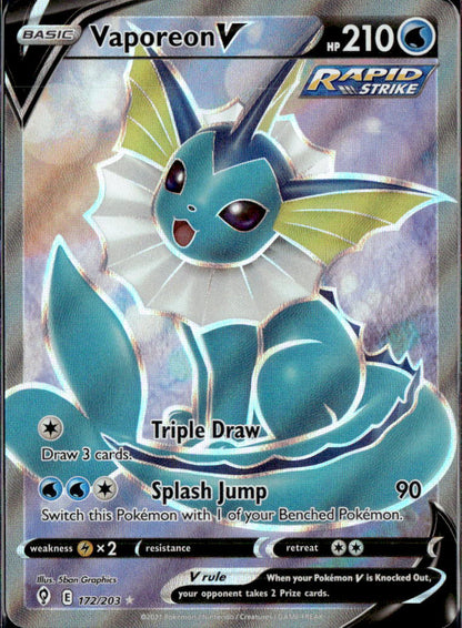 Vaporeon V (Full Art)