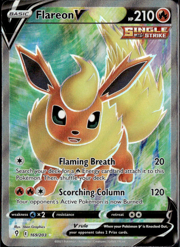 Flareon V (Full Art)