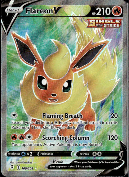 Flareon V (Full Art)