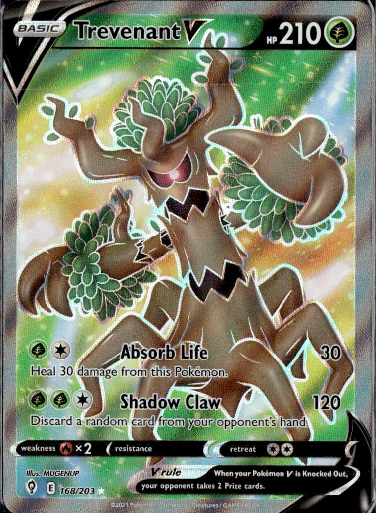 Trevenant V (Full Art)